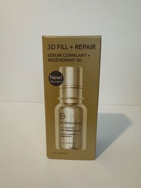 Dr. Dennis Gross 3D Fill + Repair Serum — NEW